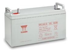 Аккумуляторная батарея Yuasa NPL 100-12 Yuasa NPL 100-12 фото, купить, цена, магазин